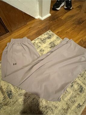 UA track pants